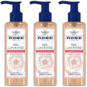 Cerca Offerte di acqua alle rose - gel lavaviso illuminante 3x200 ml e acquista online