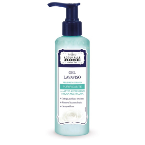 Acqua alle rose gel lavaviso purificante 200 ml ml
