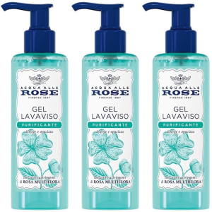 Cerca Offerte di acqua alle rose - gel lavaviso purificante 3x200 ml e acquista online