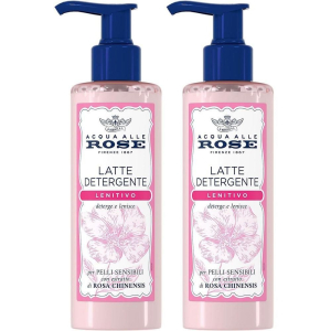 Cerca Offerte di acqua alle rose - latte detergente lenitivo 2x200 ml e acquista online