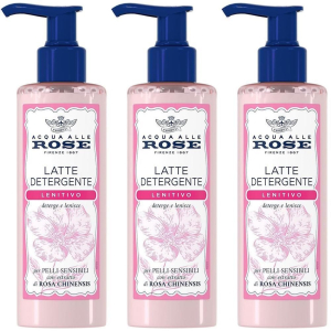 Cerca Offerte di acqua alle rose - latte detergente lenitivo 3x200 ml e acquista online