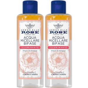Cerca Offerte di acqua alle rose - micellare bifasica illuminante 2x20 ml e acquista online