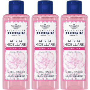 Cerca Offerte di acqua alle rose - micellare lenitiva 3x200 ml e acquista online