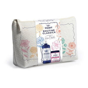 Acqua alle rose routine classica cofanetto 1 tonico 300 ml + 1 crema idratante lenitiva 50 ml