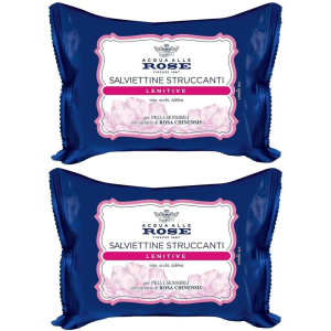 Cerca Offerte di acqua alle rose - salviettine lenitive 2x150 ml e acquista online