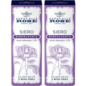 Cerca Offerte di acqua alle rose - siero rimpolpante 2x30 ml e acquista online