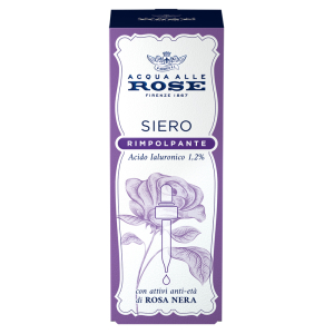 Acqua alle rose siero rimpolpante 30 ml