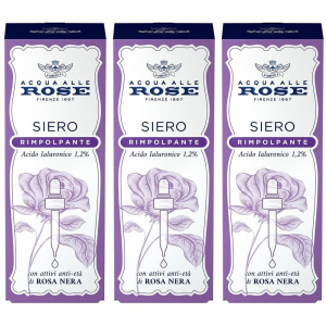 Cerca Offerte di acqua alle rose - siero rimpolpante 3x30 ml e acquista online
