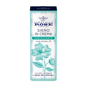 Acqua alle rose siero viso purificante azione anti-imperfezioni 30 ml