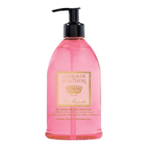 Acqua di bolgheri bio sapone delicato la magnolia 500ml