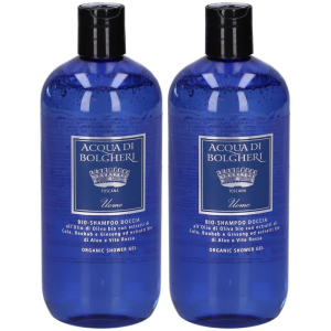 Cerca Offerte di acqua di bolgheri bio shampoo doccia uomo 2x500 ml e acquista online