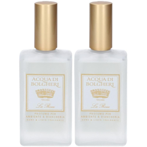 Cerca Offerte di acqua di bolgheri profuma ambiente e biancheria la rosa spray 2x100 ml e acquista online