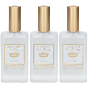 Cerca Offerte di acqua di bolgheri profuma ambiente e biancheria la rosa spray 3x100 ml e acquista online