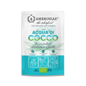 acqua di cocco bio polvere 10g bugiardino cod: 971230750 