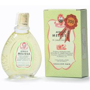 acqua di melissa 50ml bugiardino cod: 911197414 