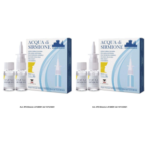 Cerca Offerte di acqua di sirmione® set da 2 2x6x15 ml spray nasale e acquista online