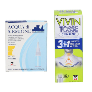 Cerca Offerte di acqua di sirmione® + vivin tosse complete 3in1 secca, grassa, ma e acquista online