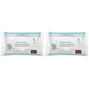 Cerca Offerte di acqua non acqua™ set da 2 2x1 pz salviette e acquista online