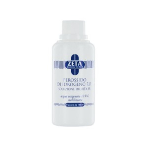 Acqua ossigen 3% zeta 10* 100ml   10