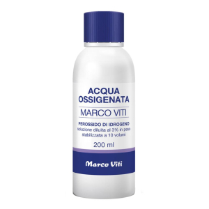 Acqua ossigenata 10 volumi 200 ml