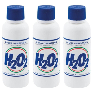 Cerca Offerte di acqua ossigenata 10v 3x250 ml soluzione e acquista online