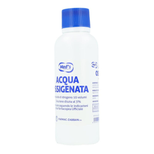 acqua ossigenata 250ml 10vol bugiardino cod: 907181236 