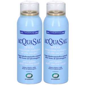 Cerca Offerte di acquasal® spray set da 2 2x100 ml nasale e acquista online
