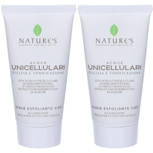 Cerca Offerte di acque unicellulari scrub esfoliante viso nature's 2x50 ml e acquista online