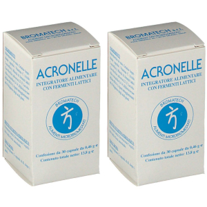 Cerca Offerte di acronelle fermenti lattici 2x30 pz capsule e acquista online