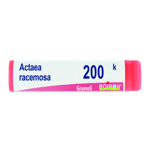 actaea racemosa 200k gl 1g bugiardino cod: 046364788 