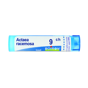 actaea racemosa 9ch 80gr 4g bugiardino cod: 046364081 