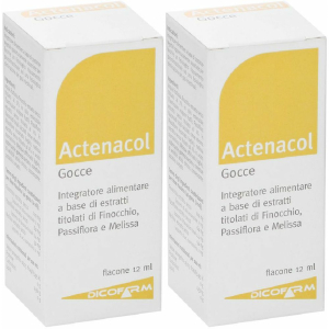 Cerca Offerte di actenacol gocce con melatonina set da 2 2x12 ml orali e acquista online