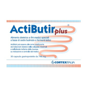actibutir plus 30 capsule bugiardino cod: 905641609 