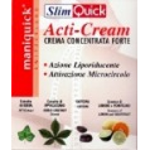 acticream crema termolipolitica10 bugiardino cod: 905332159 