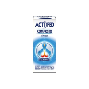 actifed composto sciroppo trattamento bugiardino cod: 021102037 