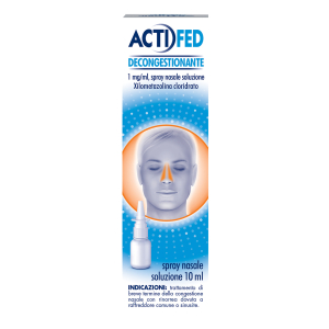 actifed decongestionante nasale spray bugiardino cod: 040282016 
