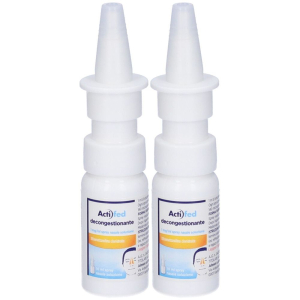Cerca Offerte di actifed decongestionante spray nasale rinite e sinusite set da 2 2x10 e acquista online