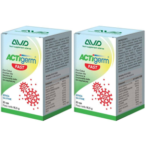 Cerca Offerte di actigerm fast 20 capsule 2x16,5 g e acquista online