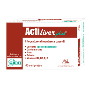 actiliver plus antiossidante 40 compresse bugiardino cod: 941572707 