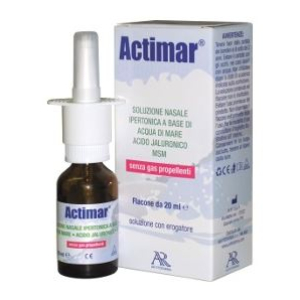 actimar soluzione nasale 3% spray soluzione bugiardino cod: 934512688 