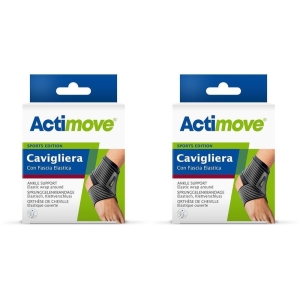 Cerca Offerte di Actimove sports edition, cavigliera m 2x1 st e acquista online