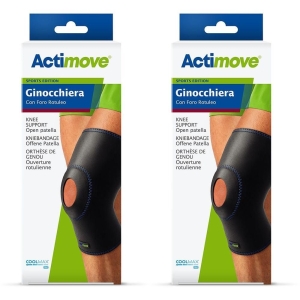 Cerca Offerte di Actimove sports edition, ginocchiera con foro rotuleo xxl 2x1 st e acquista online