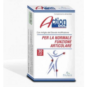 actiondol 30 compresse bugiardino cod: 926079563 