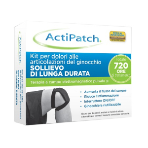 actipatch kit dolori ginocchio bugiardino cod: 924752660 