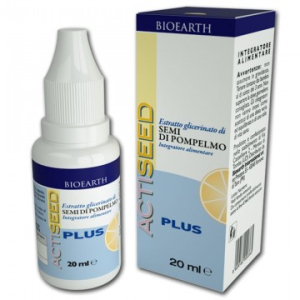 bioearth actiseed plus estratto glicerinato bugiardino cod: 906142563 