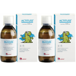 Cerca Offerte di actituss® set da 2 2x140 ml sciroppo per la tosse e acquista online