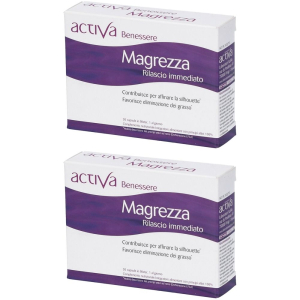 Cerca Offerte di activa benessere magrezza rilascio immediato pillole set da 2 2x30 pz e acquista online