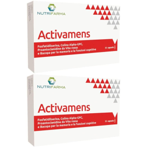 Cerca Offerte di activamens 30 capsule 18,8 g e acquista online