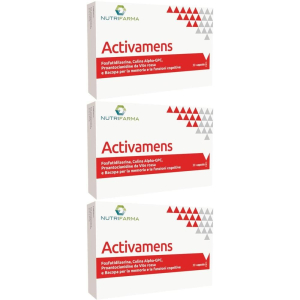 Cerca Offerte di activamens 30 capsule 18,8 g e acquista online