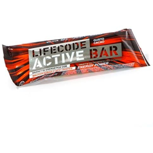 lifecode active bar cacao 35 g bugiardino cod: 924520303 